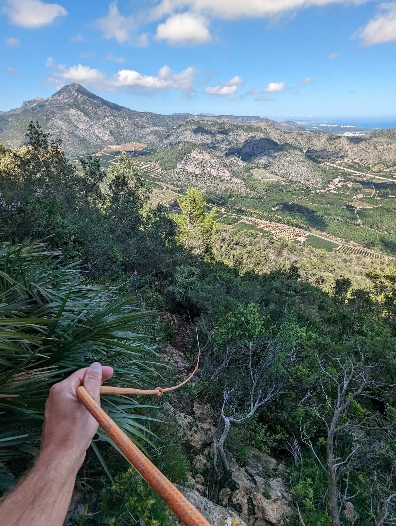 Mountain path